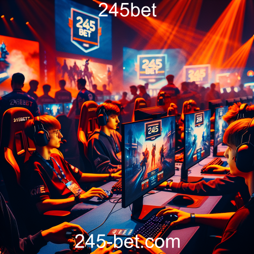 O Crescimento dos Esports e a Revolução das Apostas na 245bet