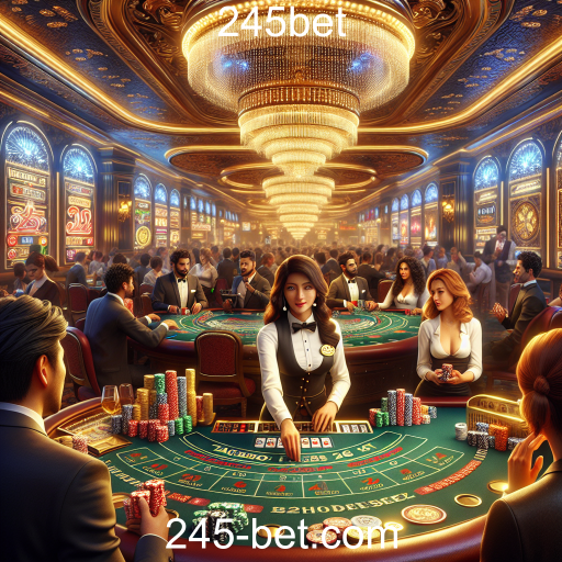 A Experiência do Cassino Ao Vivo na 245bet