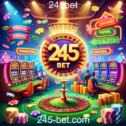 Explorando as Promoções Imperdíveis da 245bet